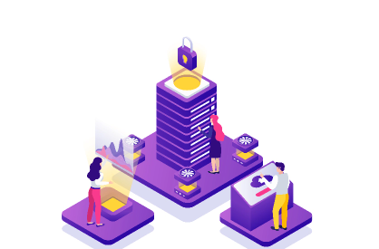 Hybrid cloud illustration