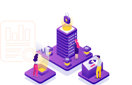 Hybrid cloud illustration